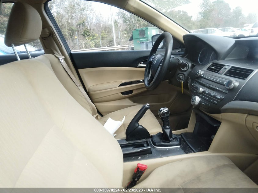 2012 HONDA ACCORD VIN: 1HGCP2E36CA093386