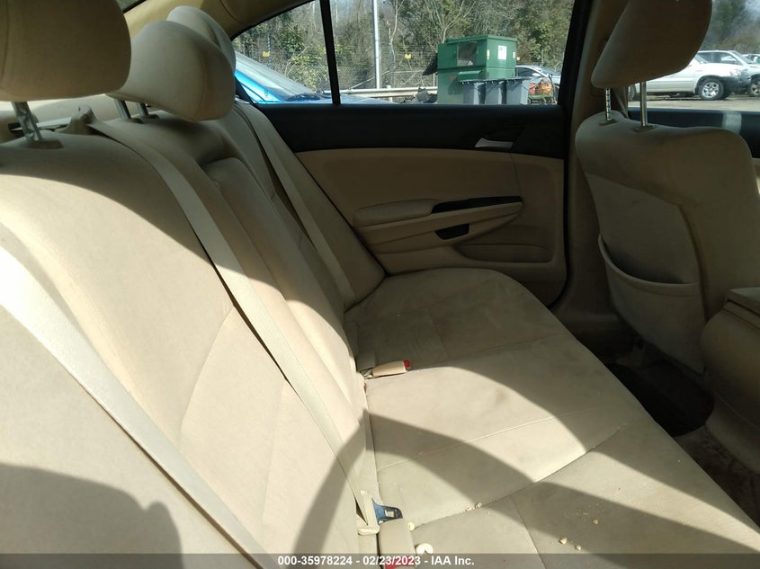 2012 HONDA ACCORD VIN: 1HGCP2E36CA093386