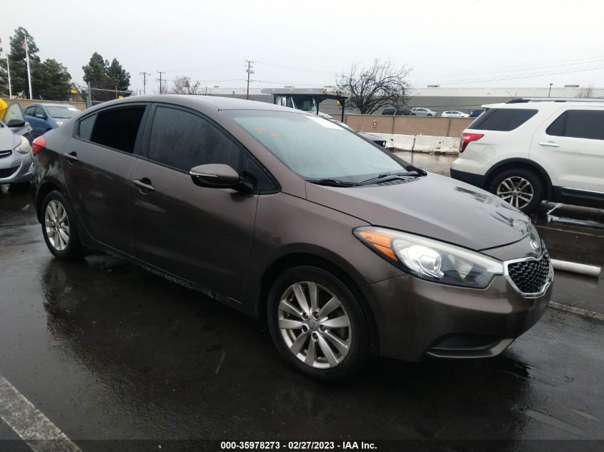 2014 KIA FORTE LX - KNAFX4A67E5094708