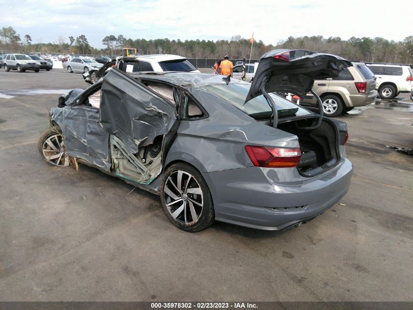 2019 VOLKSWAGEN JETTA GLI S 3VW6T7BU8KM152440