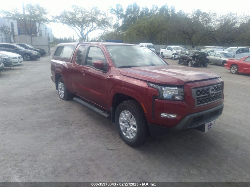 2022 NISSAN FRONTIER SV - 1N6ED1CL1NN629974