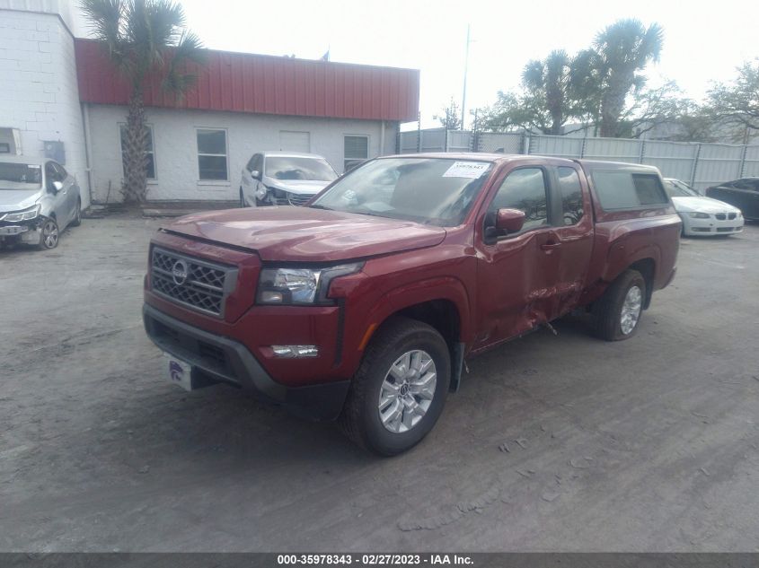 2022 NISSAN FRONTIER SV - 1N6ED1CL1NN629974