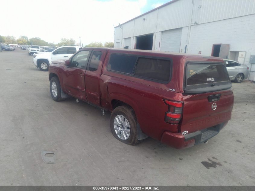 2022 NISSAN FRONTIER SV - 1N6ED1CL1NN629974