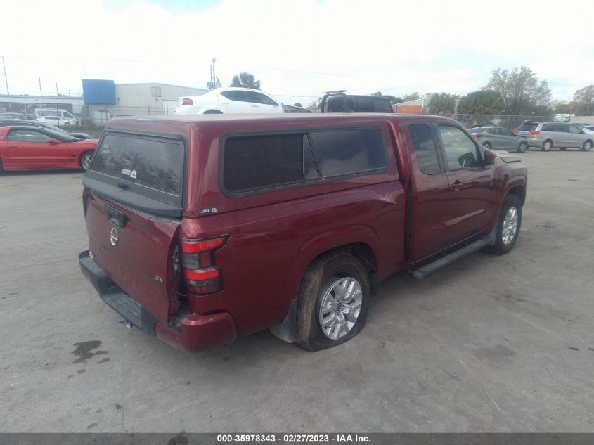 2022 NISSAN FRONTIER SV - 1N6ED1CL1NN629974