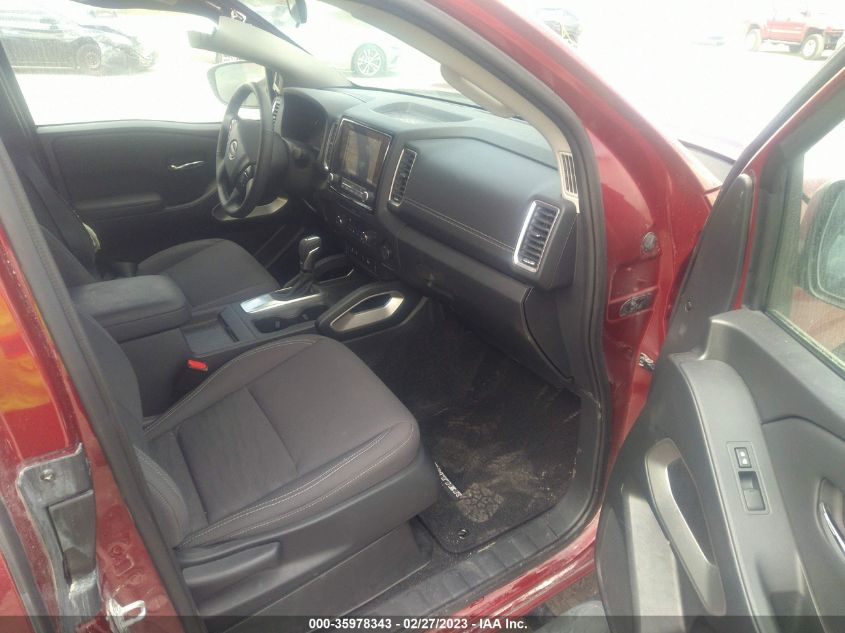 2022 NISSAN FRONTIER SV - 1N6ED1CL1NN629974