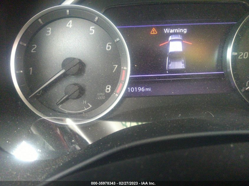 2022 NISSAN FRONTIER SV - 1N6ED1CL1NN629974