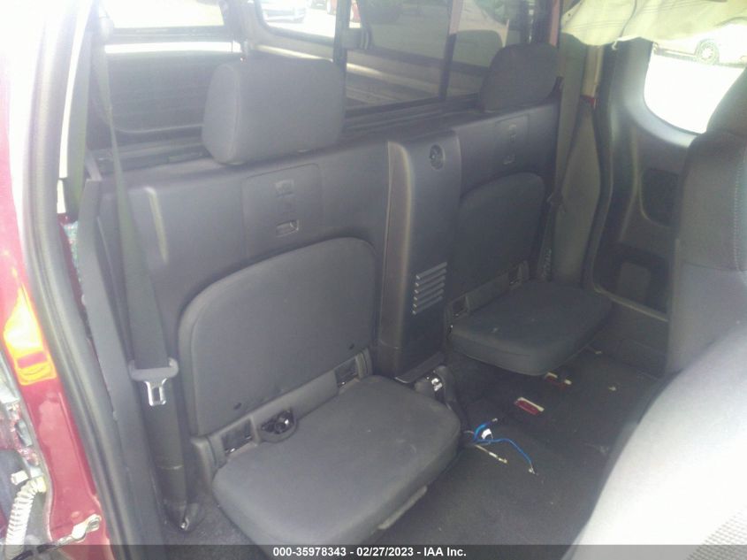 2022 NISSAN FRONTIER SV - 1N6ED1CL1NN629974
