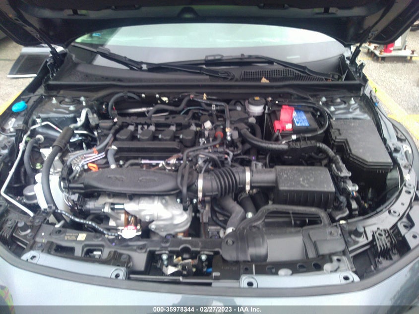 VIN 2HGFE1F79NH325319 2022 HONDA CIVIC SEDAN EX
