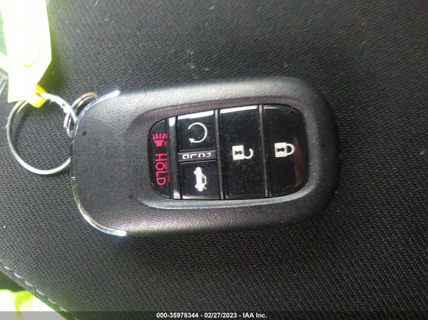 VIN 2HGFE1F79NH325319 2022 HONDA CIVIC SEDAN EX