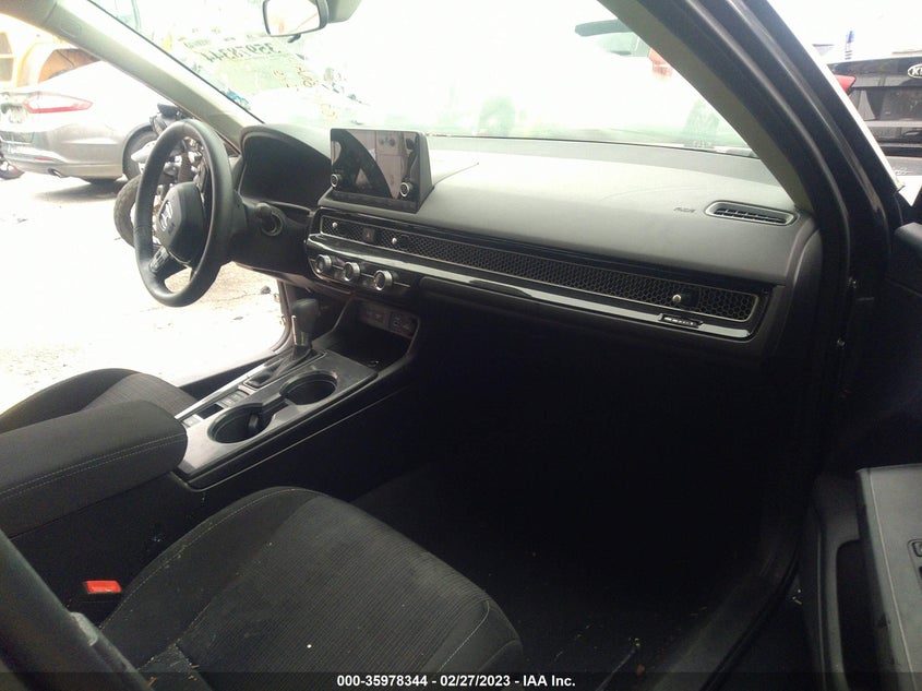 VIN 2HGFE1F79NH325319 2022 HONDA CIVIC SEDAN EX