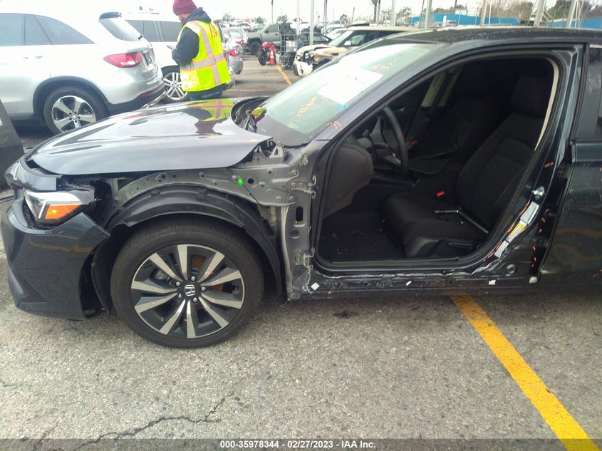 VIN 2HGFE1F79NH325319 2022 HONDA CIVIC SEDAN EX