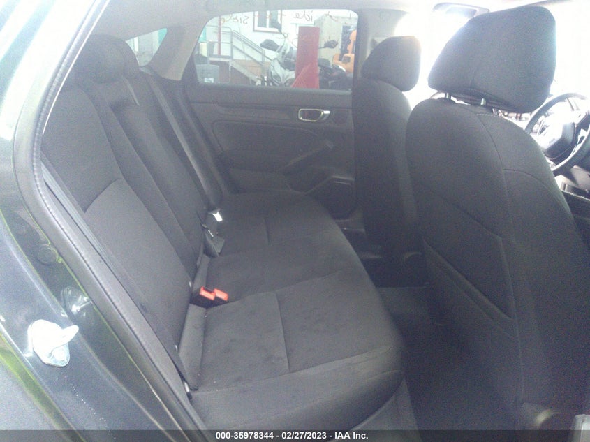 VIN 2HGFE1F79NH325319 2022 HONDA CIVIC SEDAN EX
