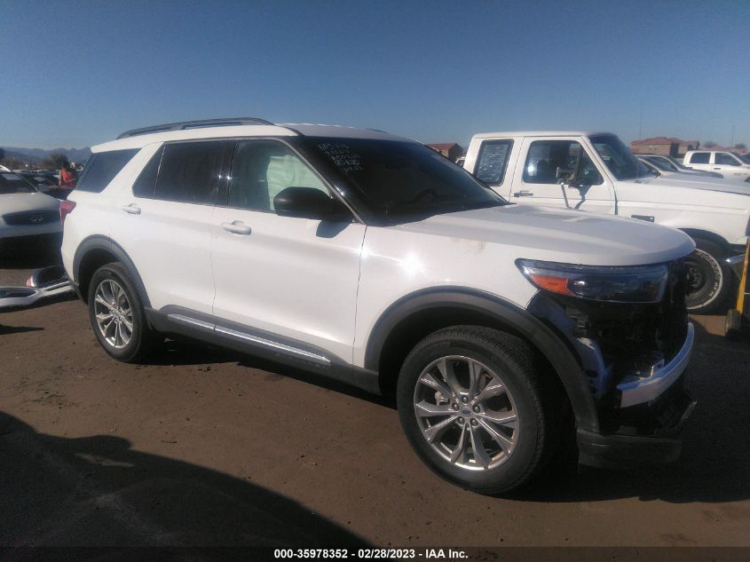 2022 FORD EXPLORER XLT - 1FMSK8DH1NGA50269