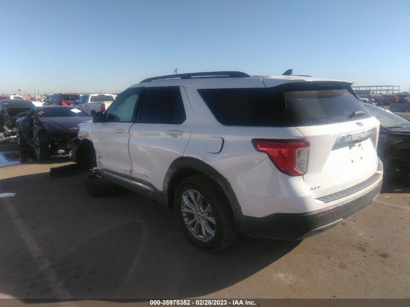 2022 FORD EXPLORER XLT - 1FMSK8DH1NGA50269