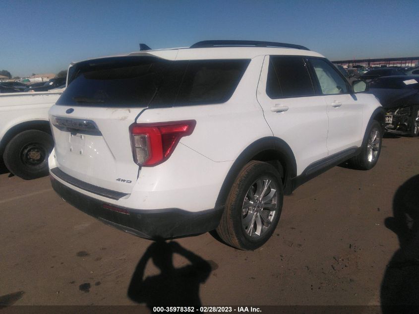 2022 FORD EXPLORER XLT - 1FMSK8DH1NGA50269