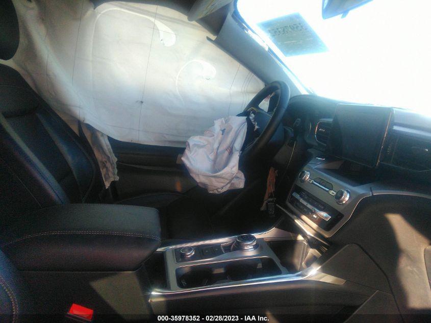 2022 FORD EXPLORER XLT - 1FMSK8DH1NGA50269