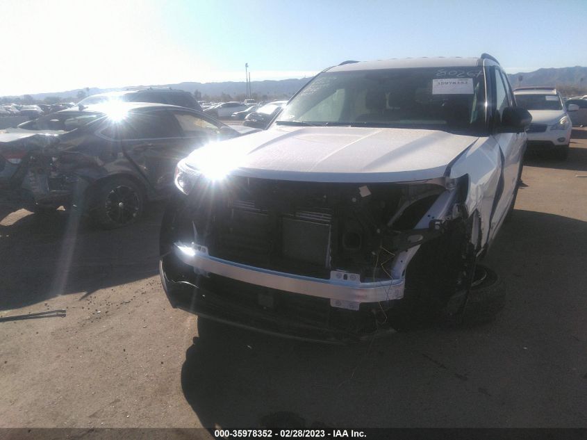 2022 FORD EXPLORER XLT - 1FMSK8DH1NGA50269