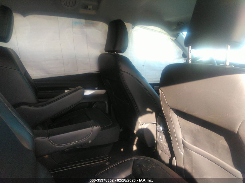 2022 FORD EXPLORER XLT - 1FMSK8DH1NGA50269
