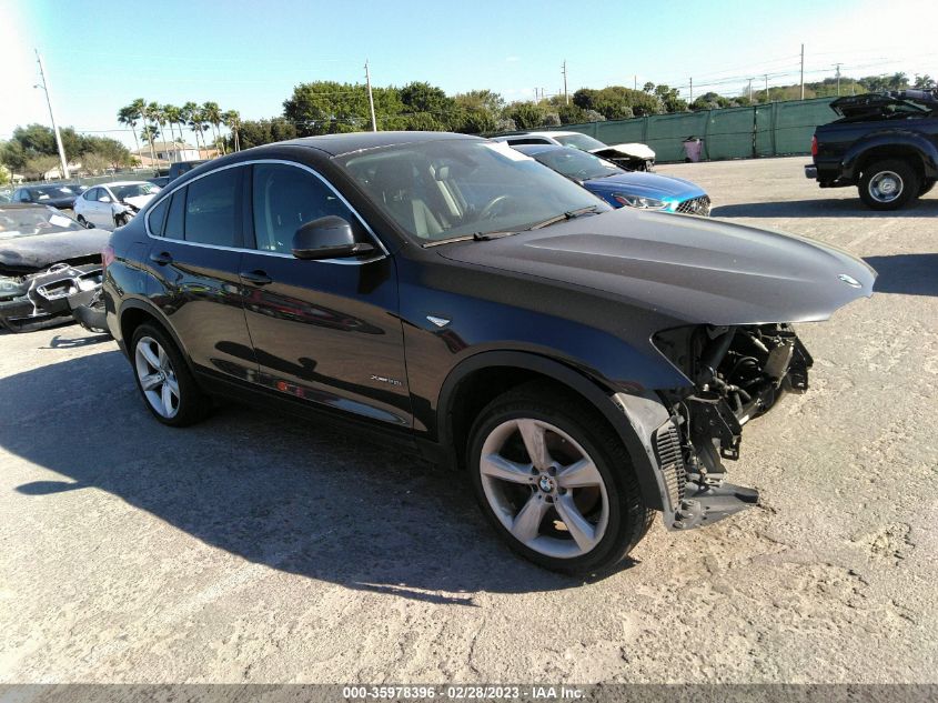 2016 BMW X4 XDRIVE28I - 5UXXW3C53G0R20090