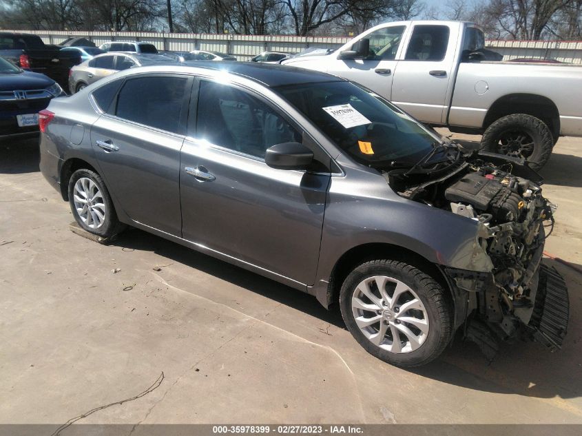 2019 NISSAN SENTRA SV - 3N1AB7AP2KL607979