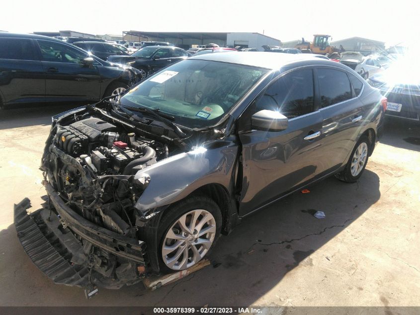 2019 NISSAN SENTRA SV - 3N1AB7AP2KL607979