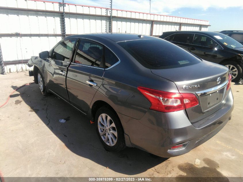 2019 NISSAN SENTRA SV - 3N1AB7AP2KL607979