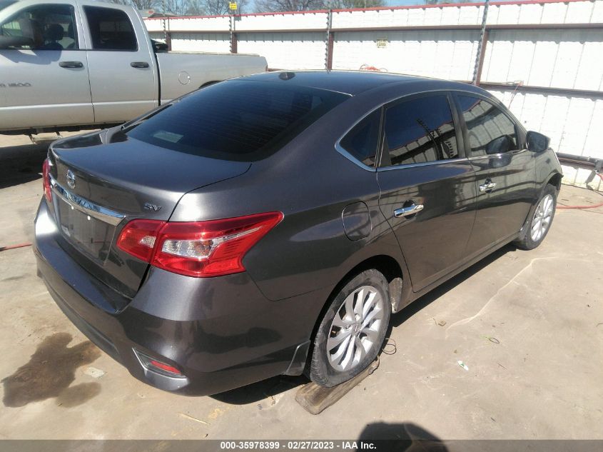 2019 NISSAN SENTRA SV - 3N1AB7AP2KL607979