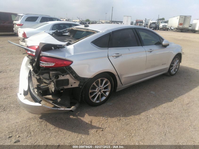 2017 FORD FUSION HYBRID SE - 3FA6P0LU9HR188216