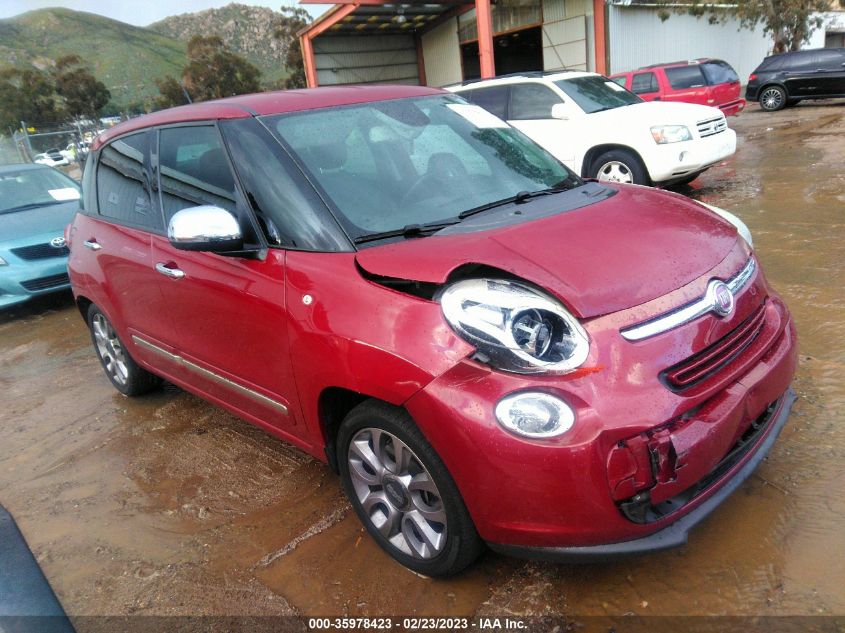 2015 FIAT 500L LOUNGE - ZFBCFACHXFZ032285