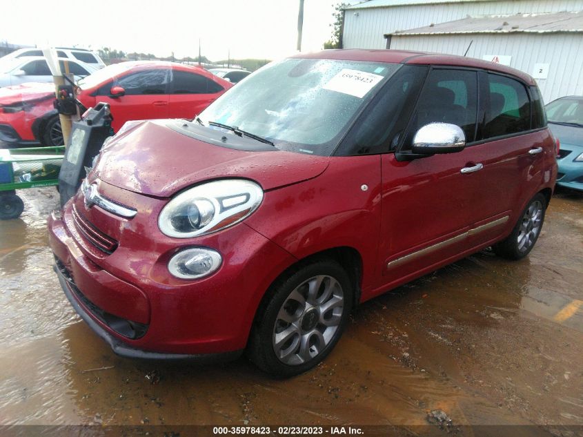 2015 FIAT 500L LOUNGE - ZFBCFACHXFZ032285