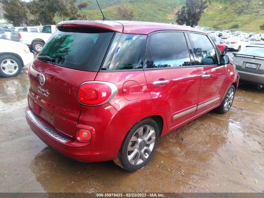 2015 FIAT 500L LOUNGE - ZFBCFACHXFZ032285