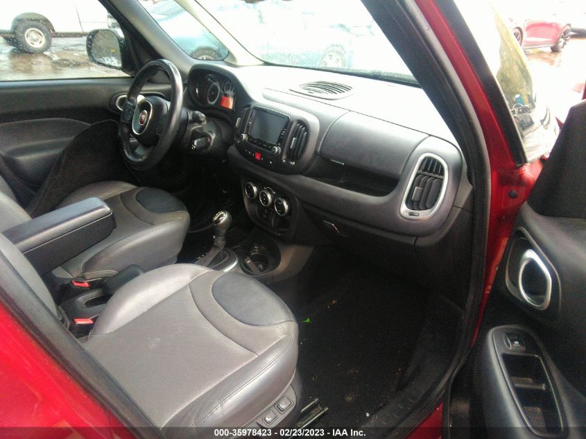 2015 FIAT 500L LOUNGE - ZFBCFACHXFZ032285