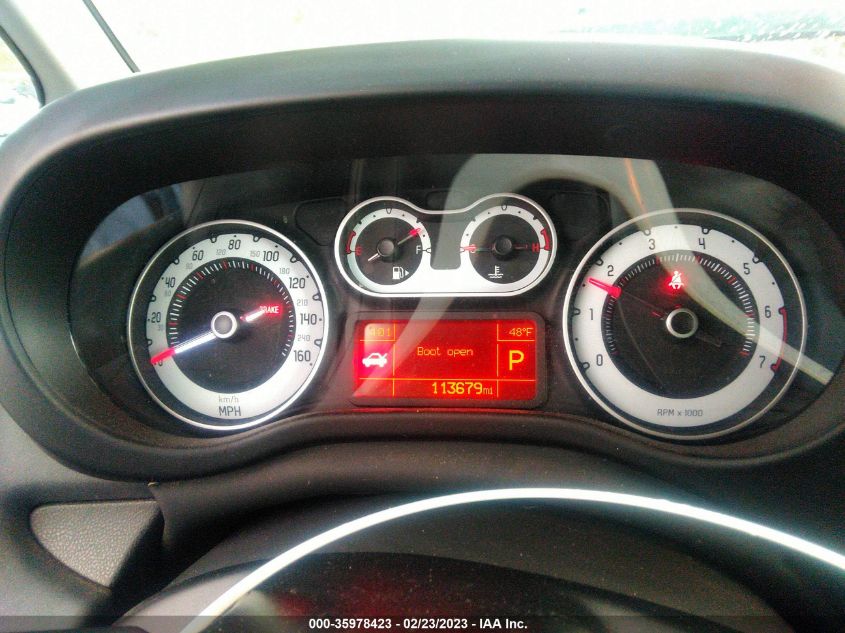 2015 FIAT 500L LOUNGE - ZFBCFACHXFZ032285