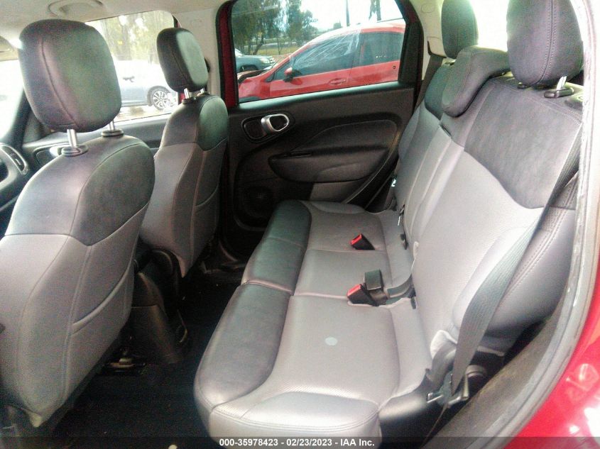 2015 FIAT 500L LOUNGE - ZFBCFACHXFZ032285