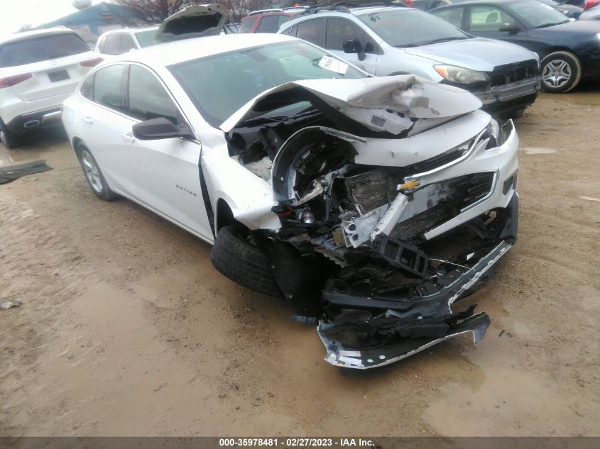 2017 CHEVROLET MALIBU LS - 1G1ZC5ST9HF158745