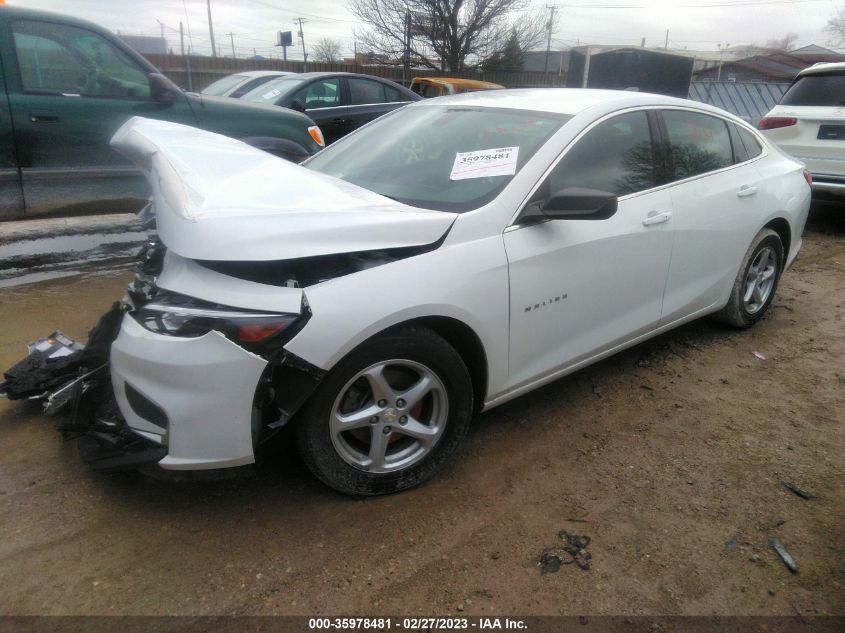 2017 CHEVROLET MALIBU LS - 1G1ZC5ST9HF158745