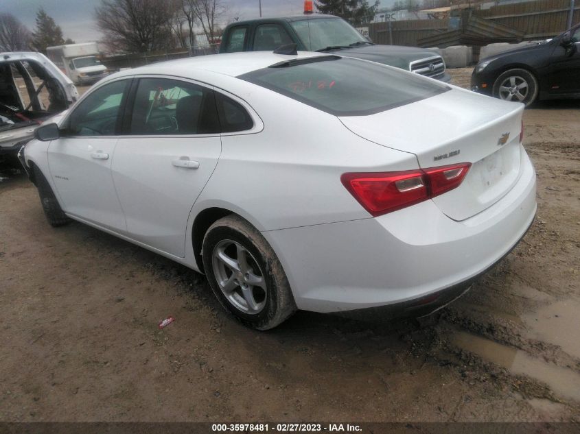 2017 CHEVROLET MALIBU LS - 1G1ZC5ST9HF158745