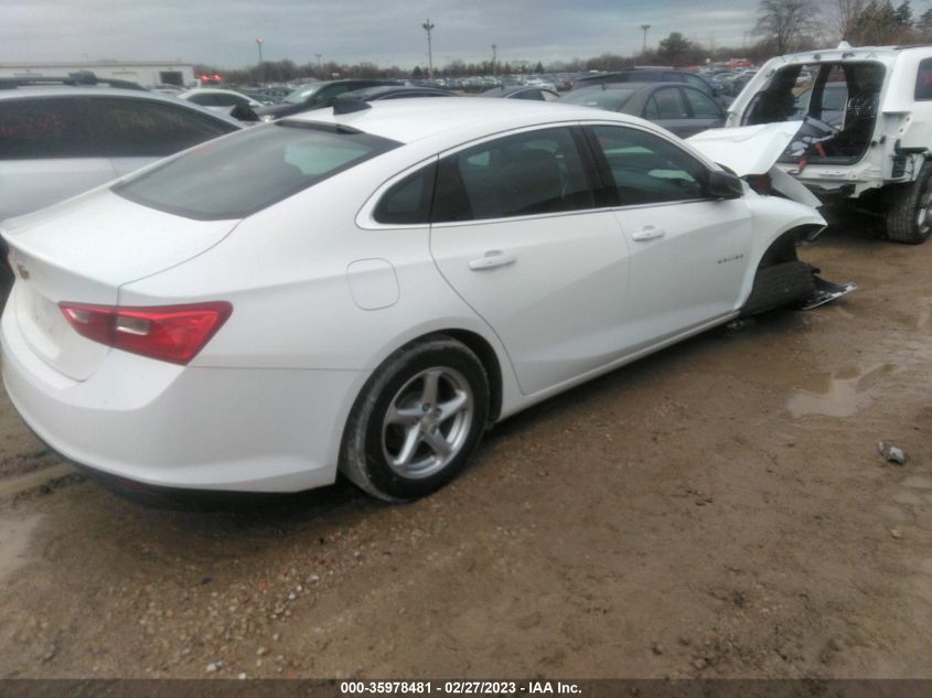 2017 CHEVROLET MALIBU LS - 1G1ZC5ST9HF158745