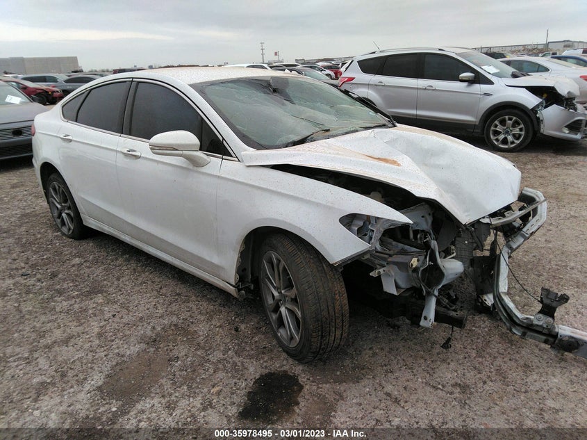 VIN 3FA6P0CD1KR145223 2019 FORD FUSION SEL