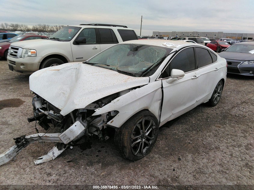 VIN 3FA6P0CD1KR145223 2019 FORD FUSION SEL