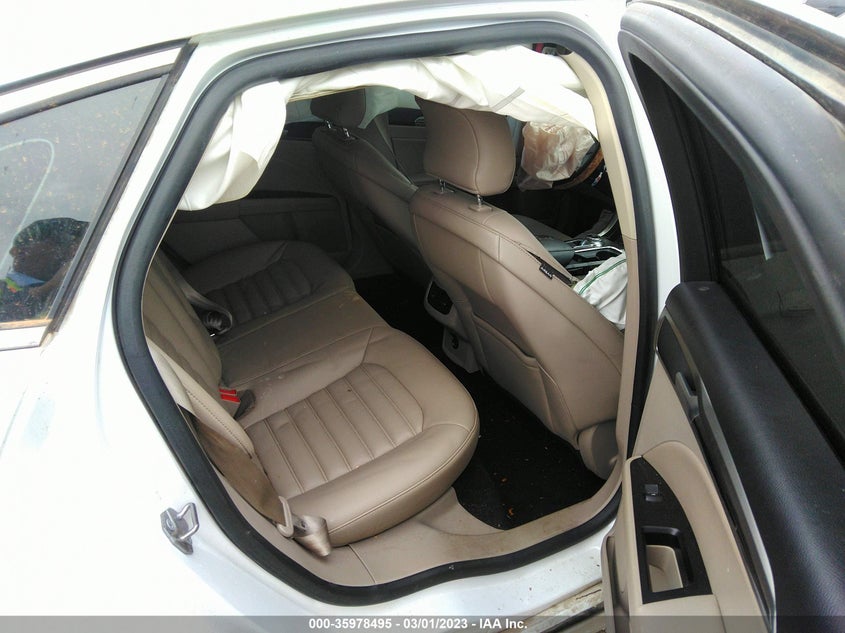 VIN 3FA6P0CD1KR145223 2019 FORD FUSION SEL