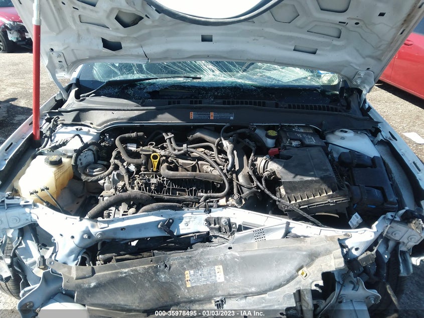 VIN 3FA6P0CD1KR145223 2019 FORD FUSION SEL