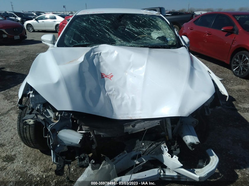 VIN 3FA6P0CD1KR145223 2019 FORD FUSION SEL