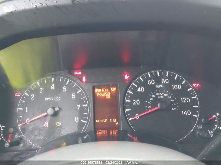 2014 NISSAN NV SV 1N6BF0KM9EN110172