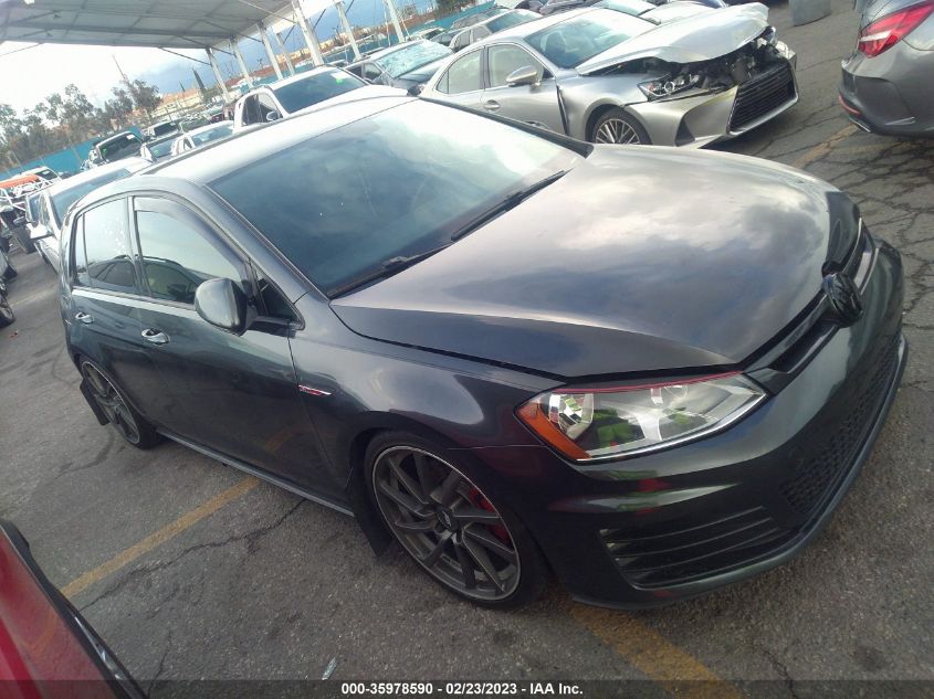 2015 VOLKSWAGEN GOLF GTI S - 3VW5T7AU4FM016910