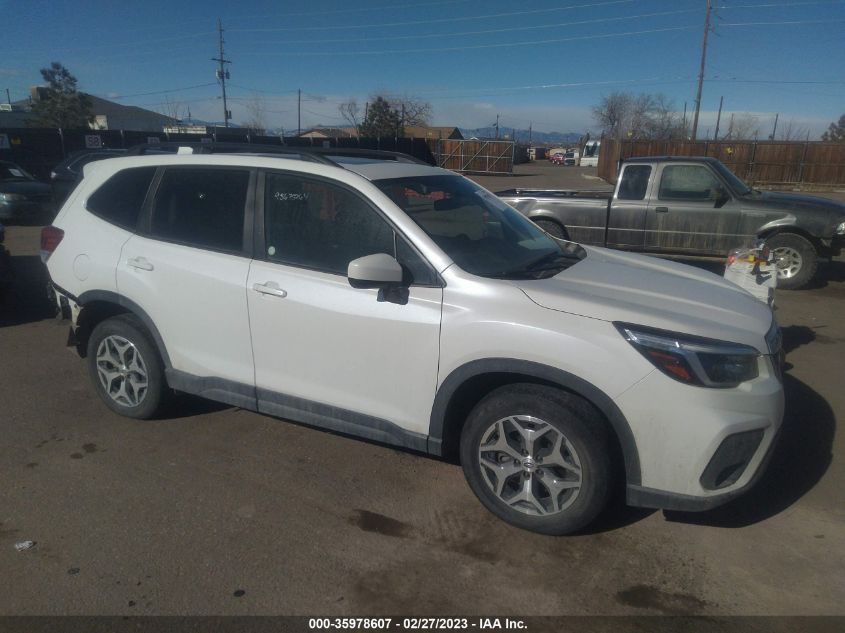 2021 SUBARU FORESTER PREMIUM - JF2SKAJC7MH458161