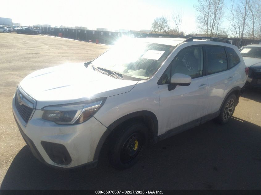 2021 SUBARU FORESTER PREMIUM - JF2SKAJC7MH458161