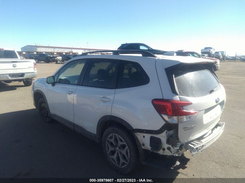 2021 SUBARU FORESTER PREMIUM - JF2SKAJC7MH458161