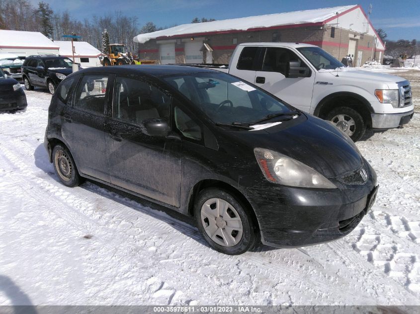 2013 HONDA FIT - JHMGE8H31DC080831