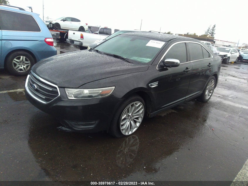 2015 FORD TAURUS VIN: 1FAHP2F80FG103237